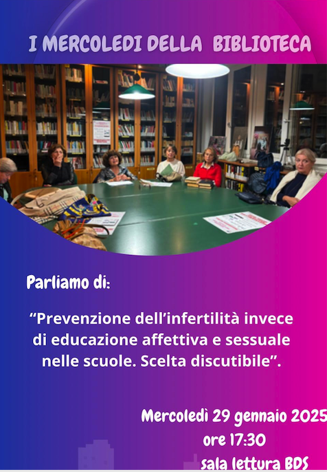 I mercoledì della Biblioteca